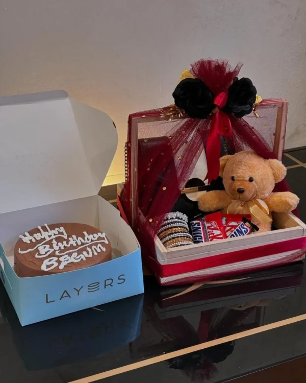 Forever Love Gift Basket