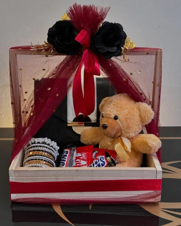 Forever Love Gift Basket