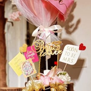 Bride To Be Balloon Gift Box