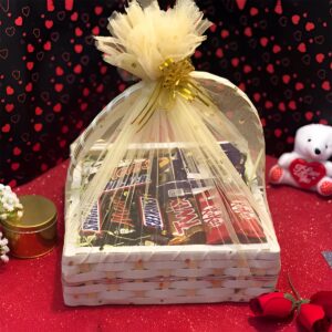Customized Chocolate Basket