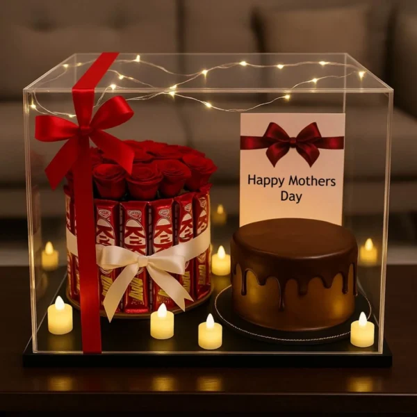 Mom’s Sweet Moment