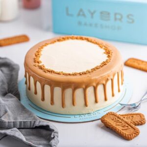 Layers Lotus Cake