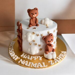 Teddy Bear Dreamland Cake