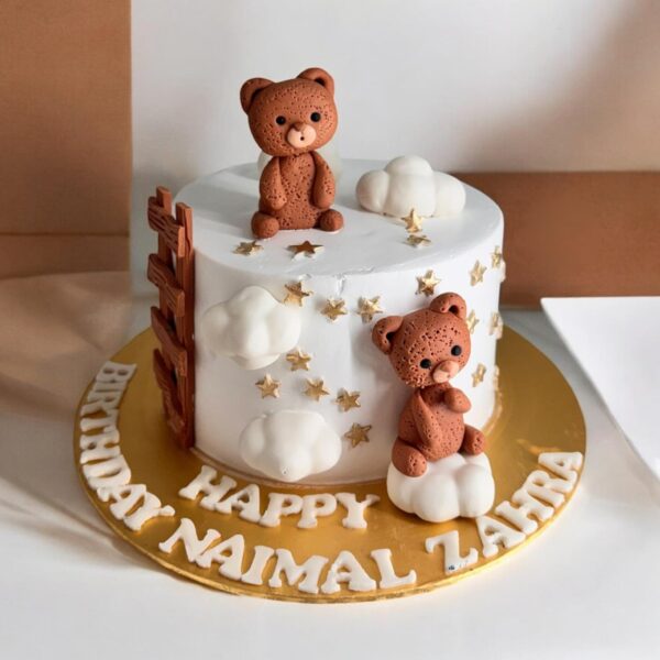 Teddy Bear Dreamland Cake
